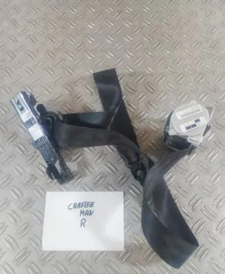 Volkswagen Crafter Front seatbelt 4M0857819 624765900K 627966600