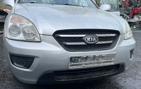 KIA Carens I Front bumper 