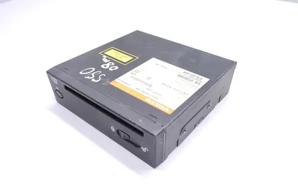 Navigation unit CD/DVD player