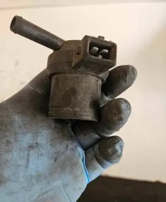 Valve vacuum