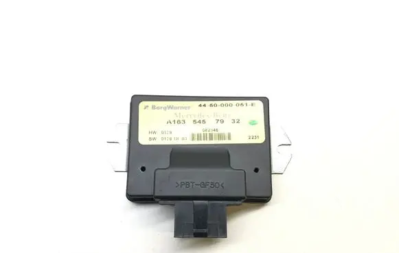 Mercedes-Benz ML W163 Transfer box differential control unit A1635457932 082346 4450000051
