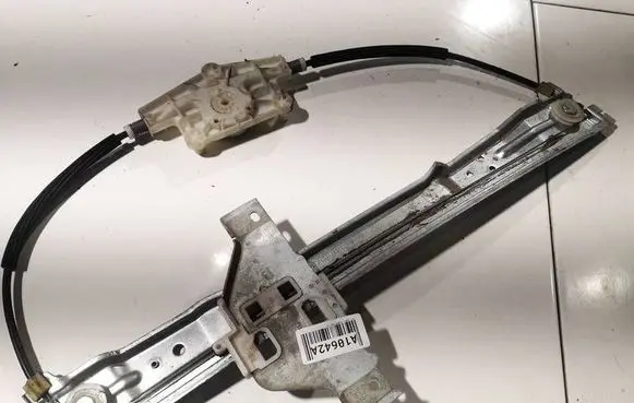Citroen C4 I Sliding door window regulator with motor