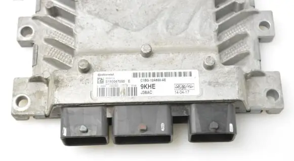 Ford Fiesta Engine control unit/module C1BG12A650AE