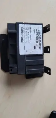 Mercedes-Benz Sprinter W906 Fuel injection pump control unit/module A0009003101