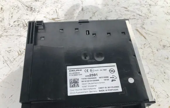 Opel Mokka X Sound amplifier 42592591