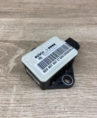 Audi A4 S4 B6 8E 8H ESP acceleration yaw rate sensor 8E0907637C