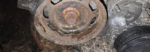 Skoda Fabia Mk2 (5J) Crankshaft pulley 