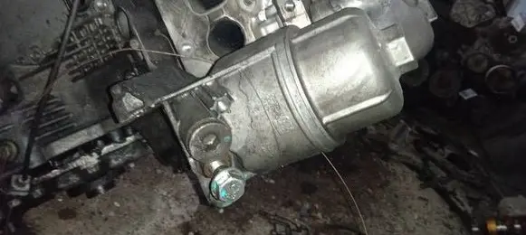 Chevrolet Captiva Oil filter cover 25192110