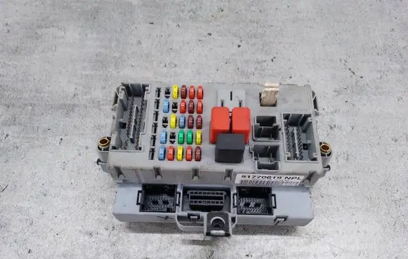 Fiat Doblo Fuse box set