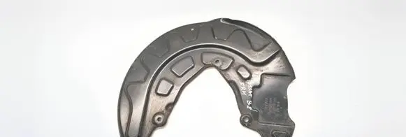 Volkswagen PASSAT B8 Front brake disc dust cover plate 5Q0615312G