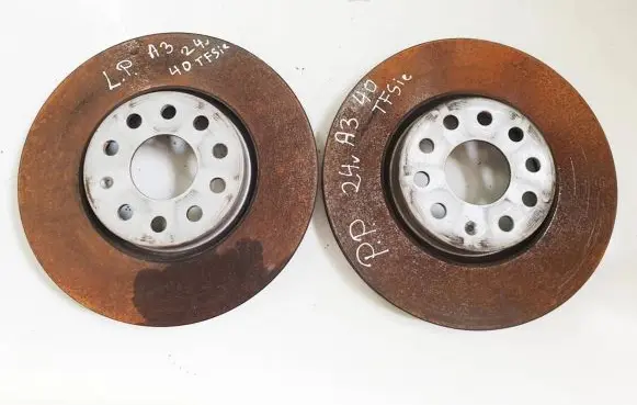 Audi A3 8Y Front brake disc