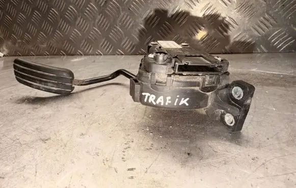 Renault Trafic II (X83) Accelerator throttle pedal 6PV00811914 7700313060 1014304