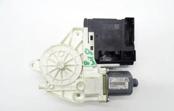 Front door window regulator with motor