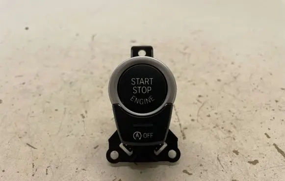 BMW 5 F10 F11 Engine start stop button switch 9153831