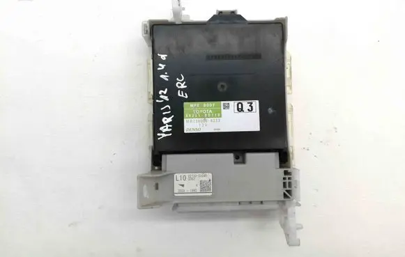 Toyota Yaris Central body control module 892210D110