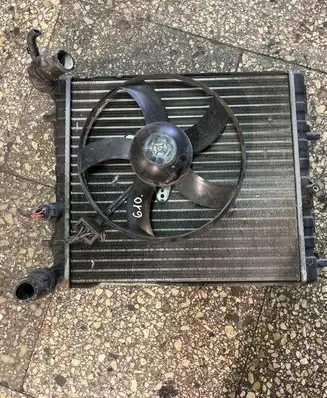Skoda Fabia Mk1 (6Y) Coolant radiator 6qo121253k