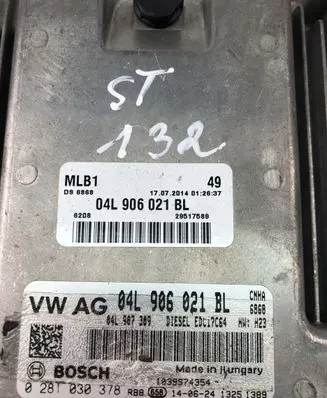Audi A4 Allroad Engine control unit/module ECU 04L906021BL 0281030378