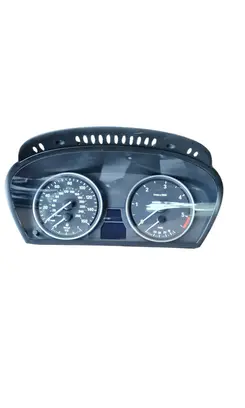 BMW X5 E70 Speedometer (instrument cluster) 62119153844