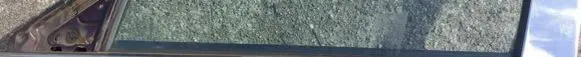 Chrysler Pacifica Front door glass trim molding 