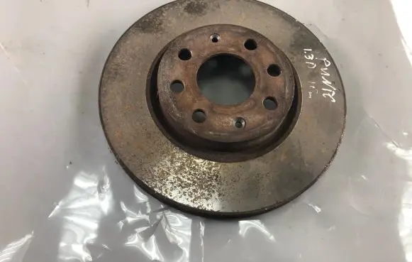 Fiat Punto Evo Front brake disc
