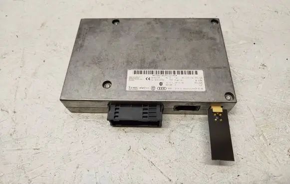 Audi Q7 4L Bluetooth control unit module 4E0862335