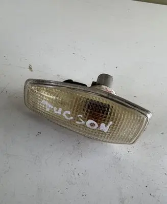 Front fender indicator light