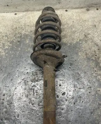 Volkswagen Golf IV Front shock absorber with coil spring