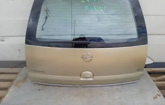 Opel Meriva A Tailgate/trunk/boot lid 21I