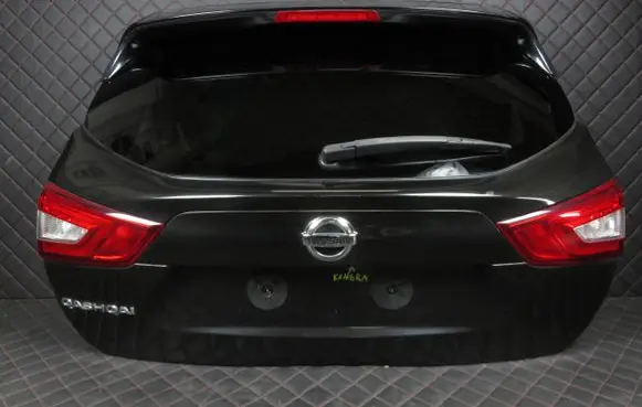 Nissan Qashqai Tailgate/trunk/boot lid