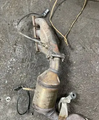 Audi Q5 SQ5 Catalyst/FAP/DPF particulate filter 04G0131703AF 4G0178BA 632107