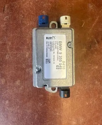 BMW X6 F16 USB control unit 9355549 317006439688 19163010