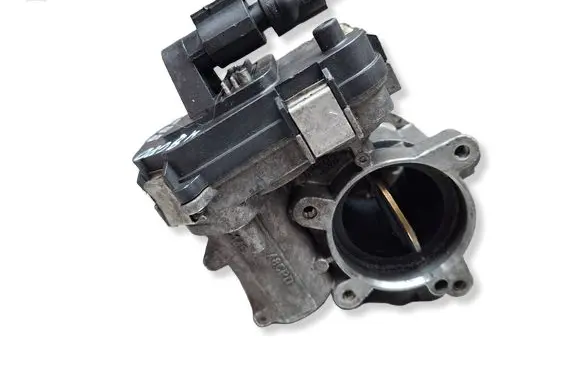 Opel Astra H Throttle body valve S27649585 48CPD