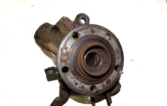 Audi A3 S3 A3 Sportback 8P Front wheel hub spindle knuckle