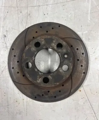 Audi A3 S3 8L Rear brake disc