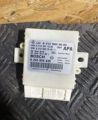 Mercedes-Benz E W212 Parking PDC control unit/module A2129009505 A2129027902 A2129011500