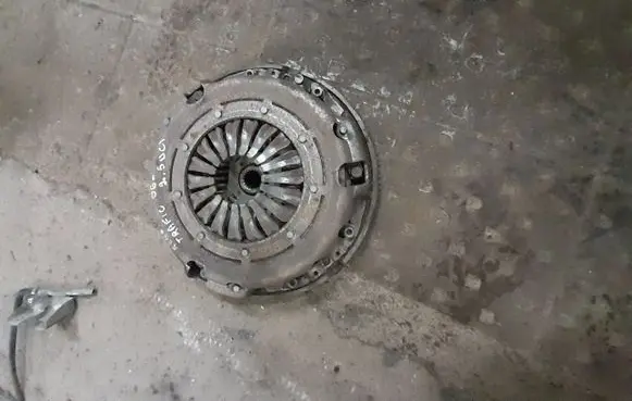 Renault Trafic II (X83) Clutch set kit