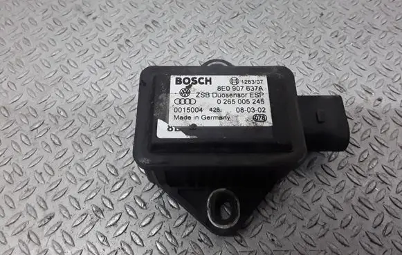 Volkswagen PASSAT B5.5 ESP acceleration yaw rate sensor 8E0907637A