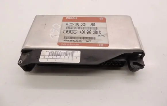 Audi A6 S6 C4 4A ABS control unit/module 0265108005 4D0907379D D190