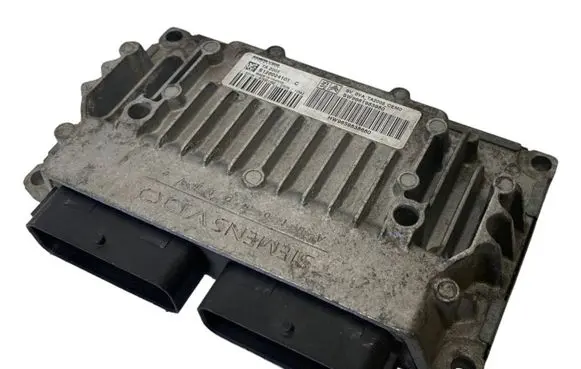 Citroen C4 I Gearbox control unit/module S126024101 HW9659838660 SW9661983980