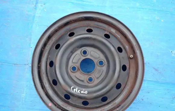 Suzuki Celerio R14 steel rim 