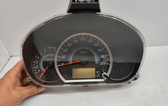 Mitsubishi Space Star Speedometer (instrument cluster) 8100B320 1575508543