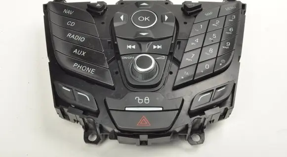 Ford Fiesta Head unit multimedia control C1BT18K811RA