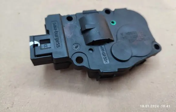 BMW X6 E71 Air flap motor/actuator 412650752