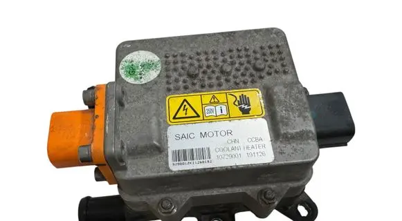 MG ZS Coolant heater 10729001 191126 929001K11260