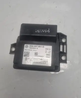 Volkswagen PASSAT B7 Hand brake control module 3AA907801G 18233201A GN00570513L