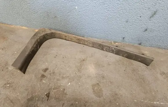 Nissan Navara D40 Front sill trim cover 769B5EB000