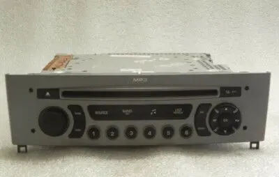 Peugeot 308 Radio/CD/DVD/GPS head unit 16077681XH