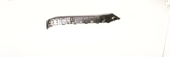 Rear bumper mounting bracket