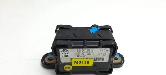 Volkswagen Transporter - Caravelle T5 ESP acceleration yaw rate sensor 7H0907655A M6139