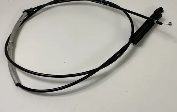 Engine bonnet/hood lock release cable